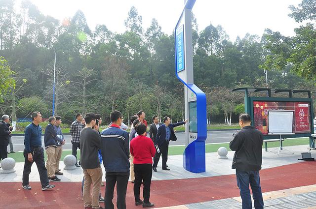 國內首個A級智慧路燈與市政項目落戶廣州